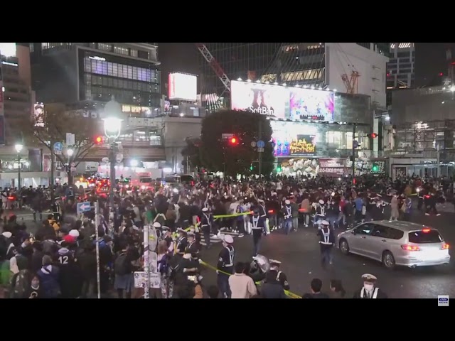 影／「DJ警察」是什麼？日本世足贏了德國爽到爆　澀谷萬人衝上街「DJポリス（DJ Police）」緊急出動