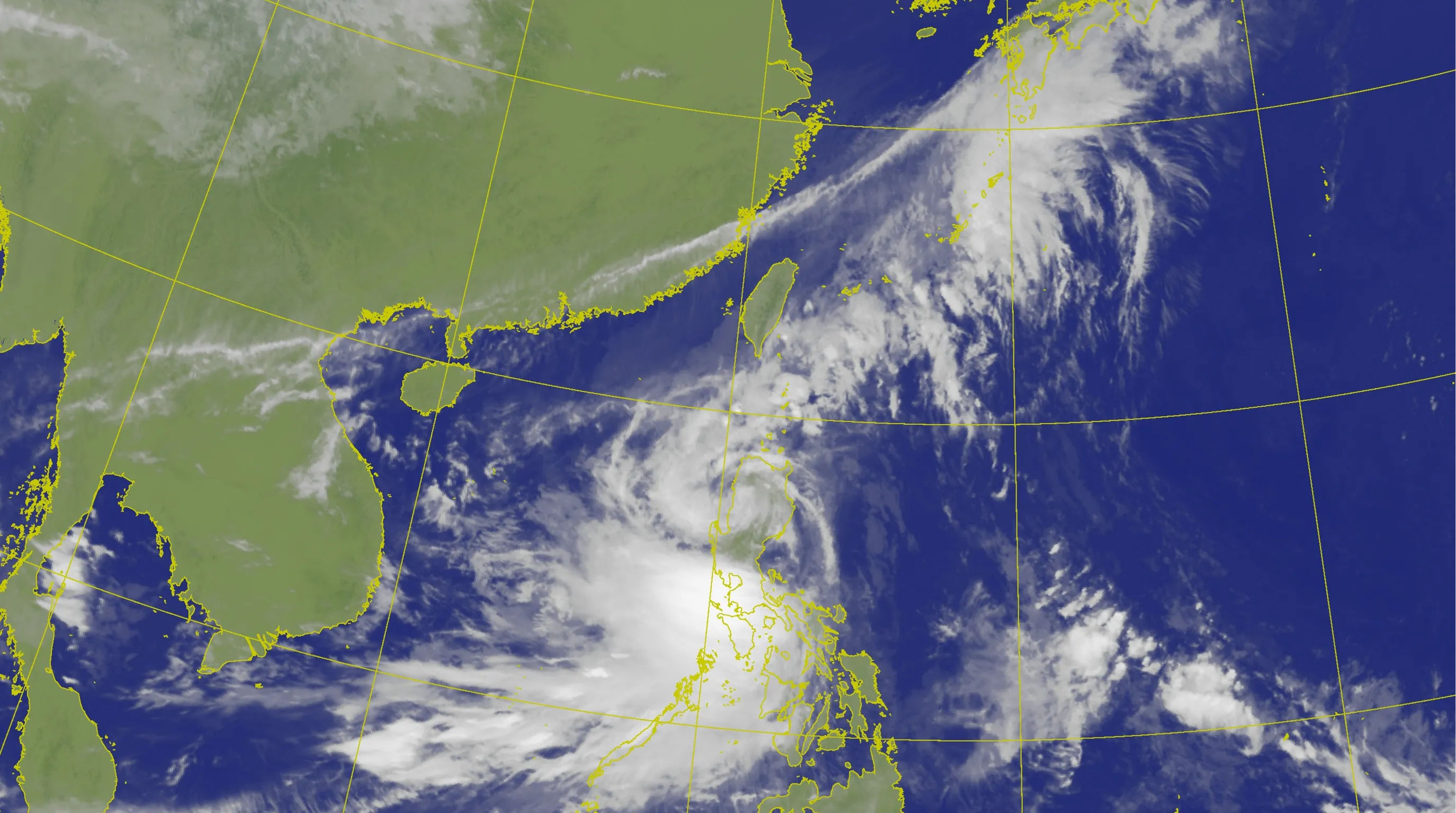 輕颱潭美外圍環流和東北季風產生共伴效應　北部、東北部發布豪雨特報