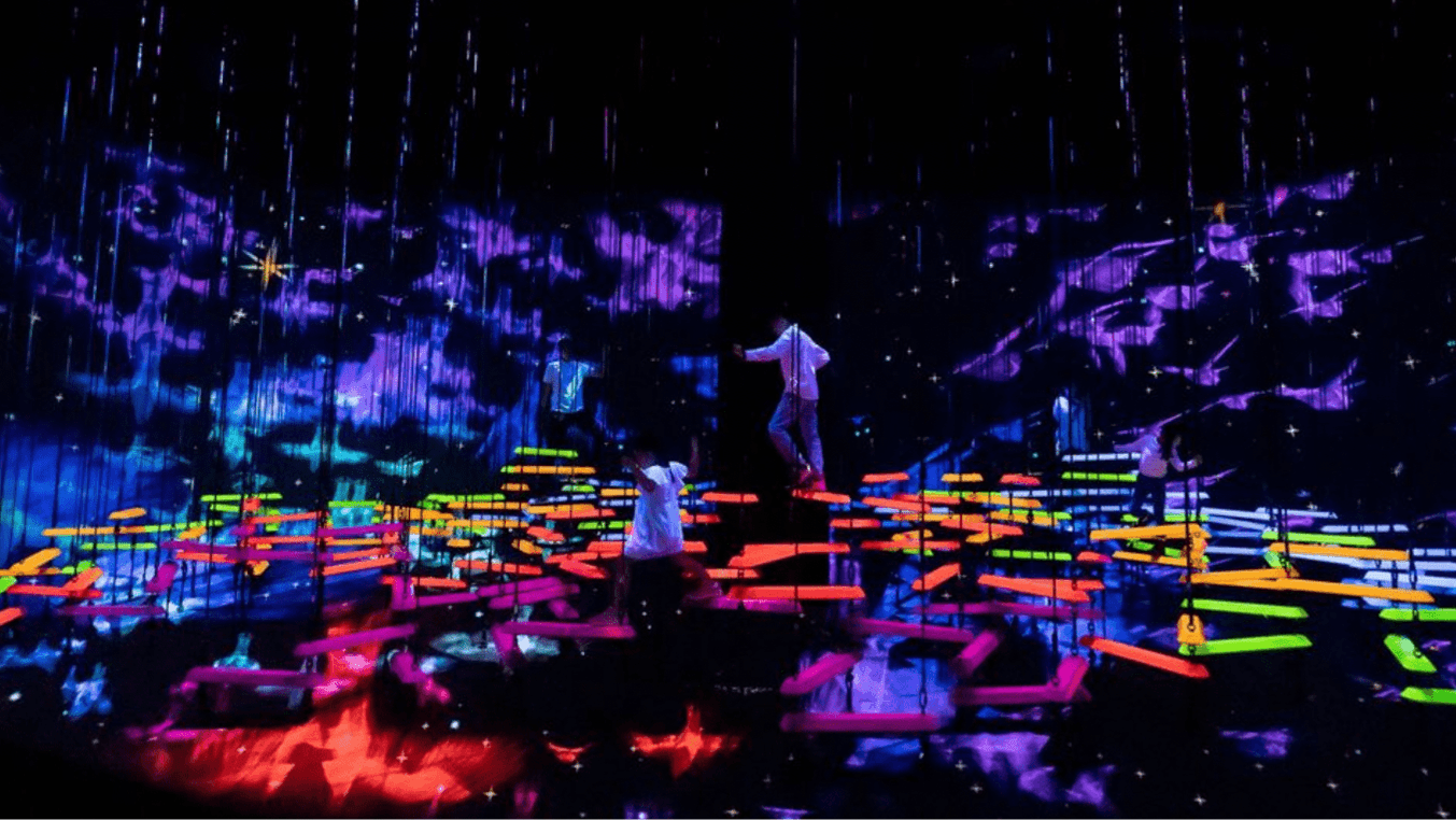 東京麻布台之丘《teamLab Borderless 無界》