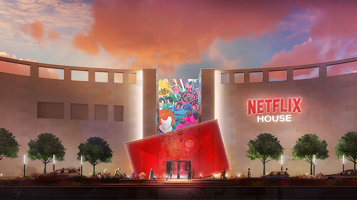 Netflix House實體主題園區　2025年開幕