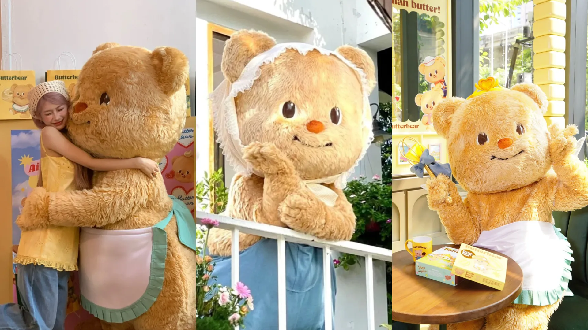 最年輕的泰國頂流「奶油小熊」你認識嗎？拿捏住年輕人的「可愛經濟」給滿高度的情緒價值