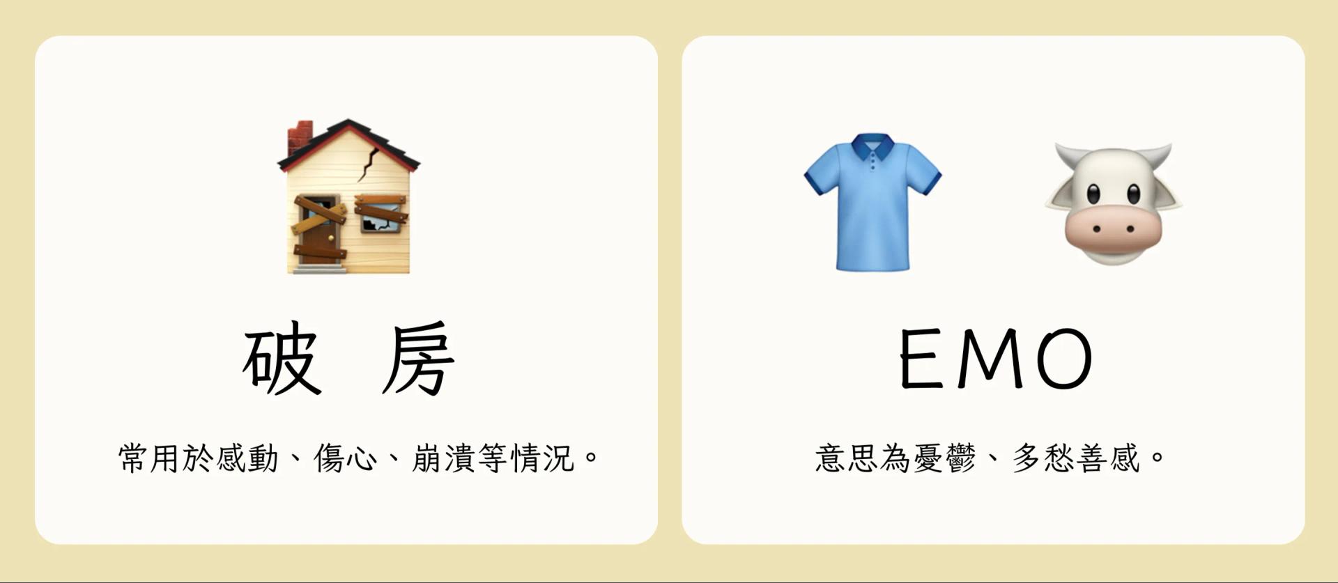 年輕人愛用諧音梗配Emoji！全新表情符號預計2025登場