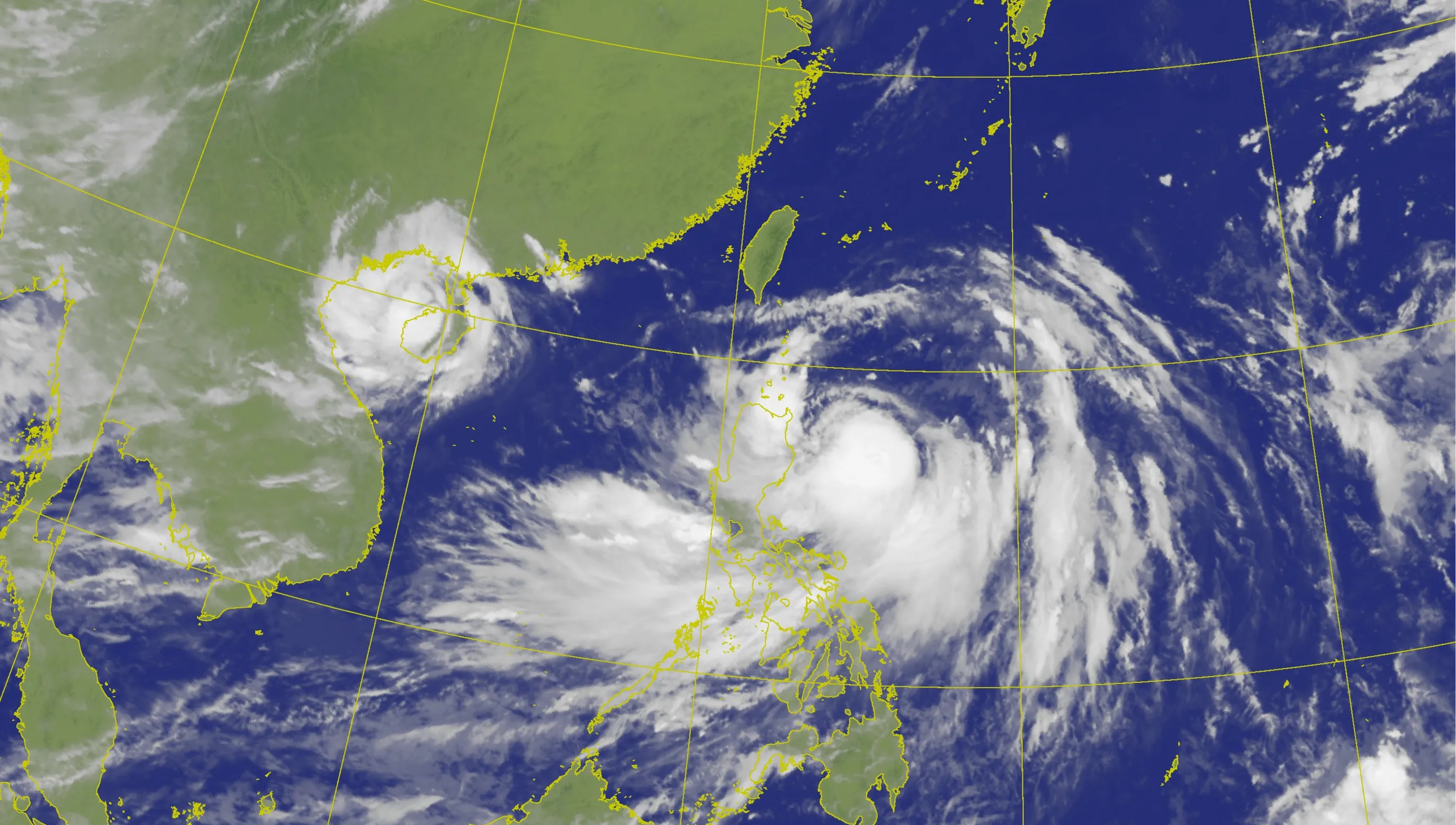 路徑南修暴風圈侵襲機率大　凱米颱風週三、週四最接近台灣