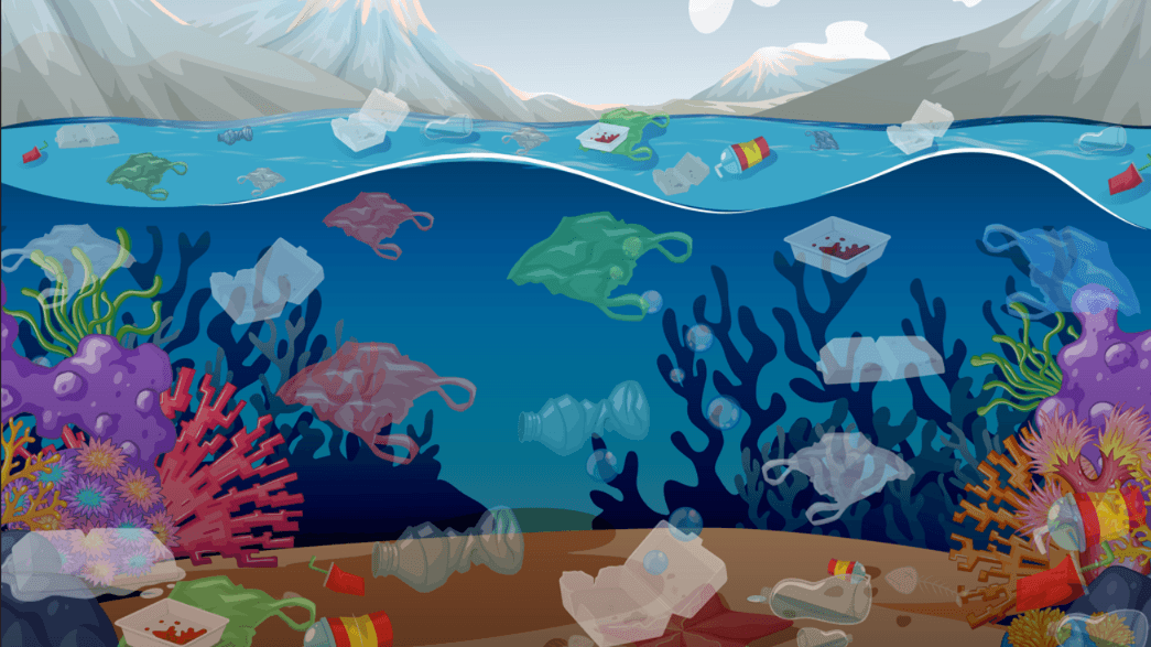 全球海洋污染逐年加劇　危害最終將回歸人體