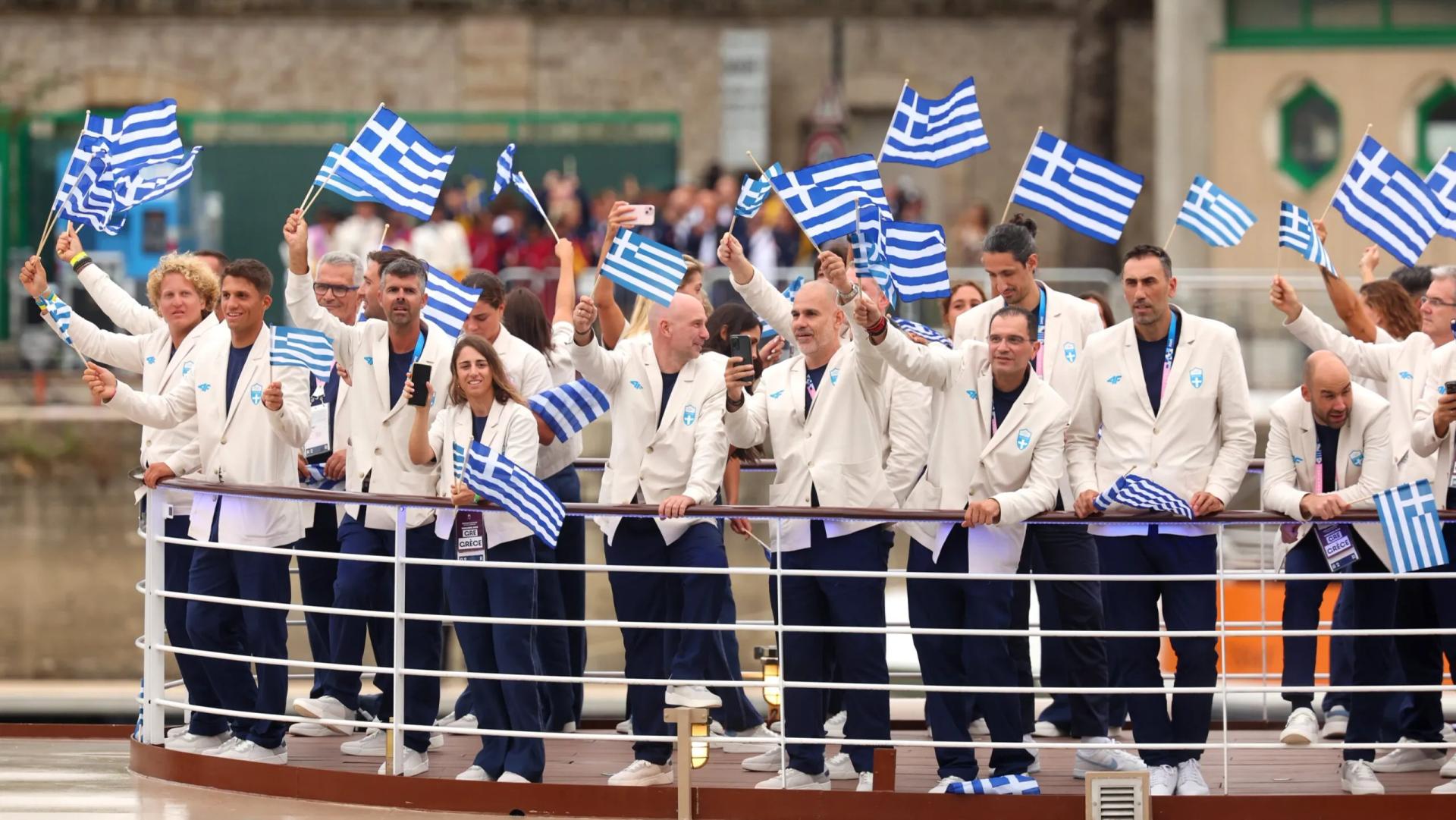 一、希臘永遠為第一組出場的代表團