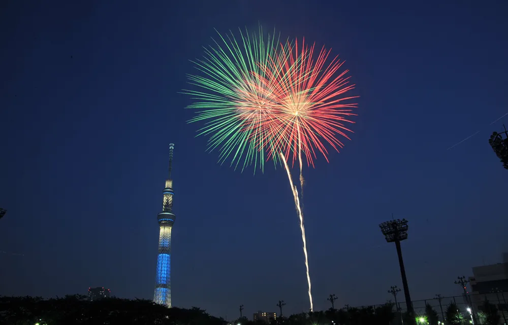 日本花火大會的起源