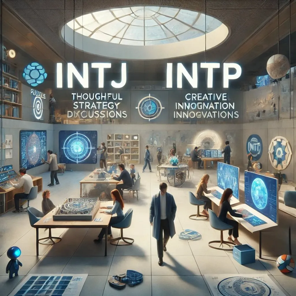 INTJ 軍師型／INTP 學者型