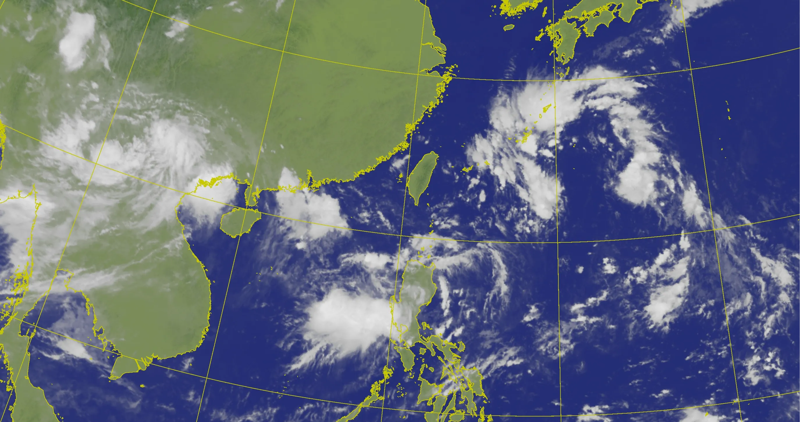 強降雨造成花蓮鐵、公路中斷　近日低壓逼近留意不穩定天氣