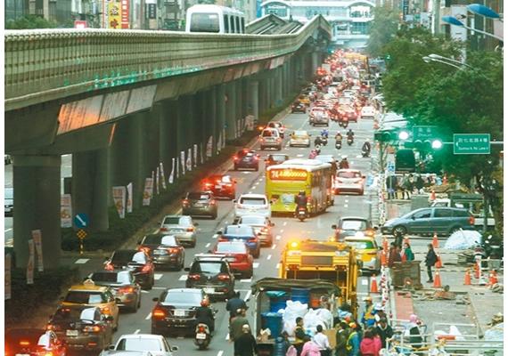 塞車，都市人的惡夢