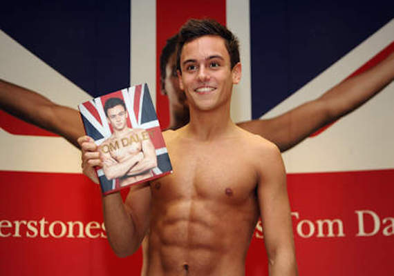 No.2 Tom Daley