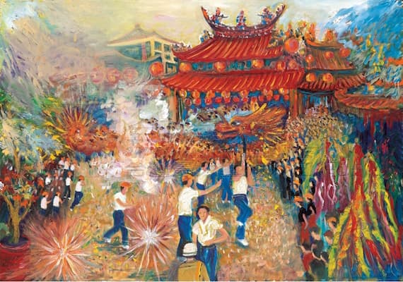 歷史與藝術交融的台灣文化！