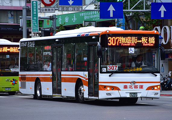 No.1 台北307公車