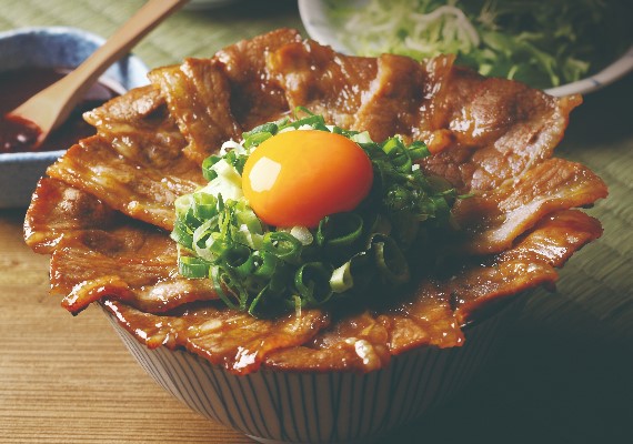 NO.1 開丼 燒肉vs丼飯