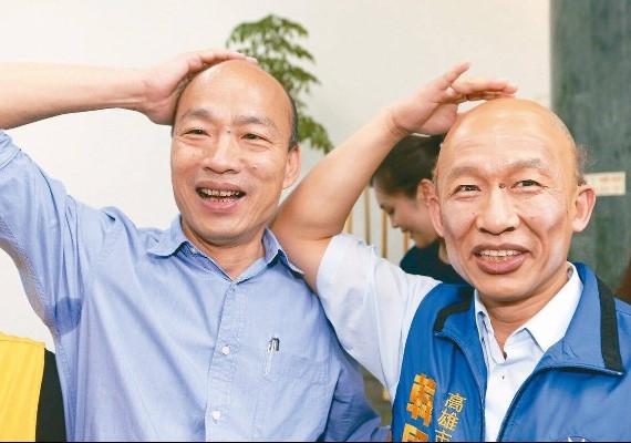 第一名：「最夯市長」韓國瑜