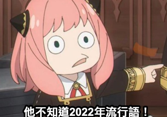 2022年流行語讓人挖苦挖苦～