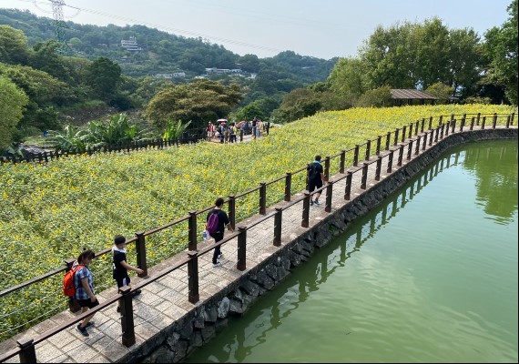 週末台北踏青好去處！