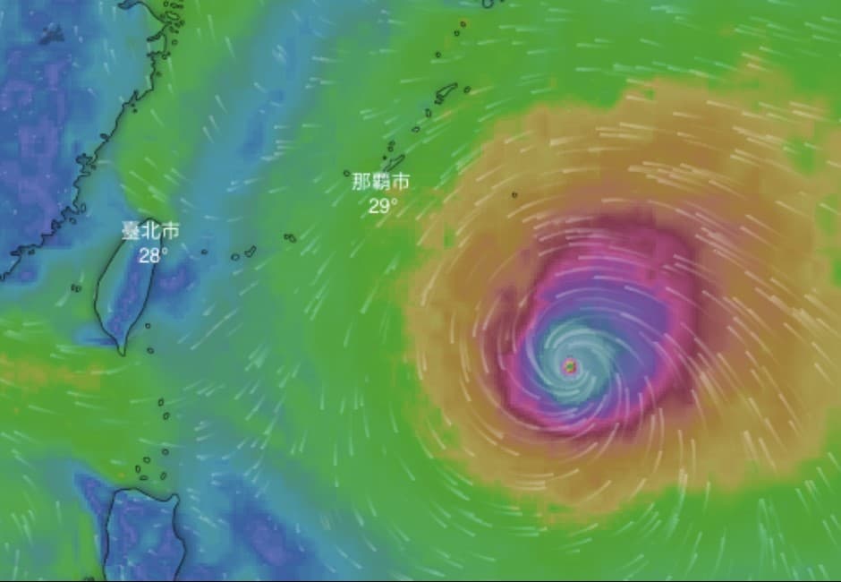 護國神山也難擋瑪莉亞！「西北颱」的可怕在於它不是從西北方來…