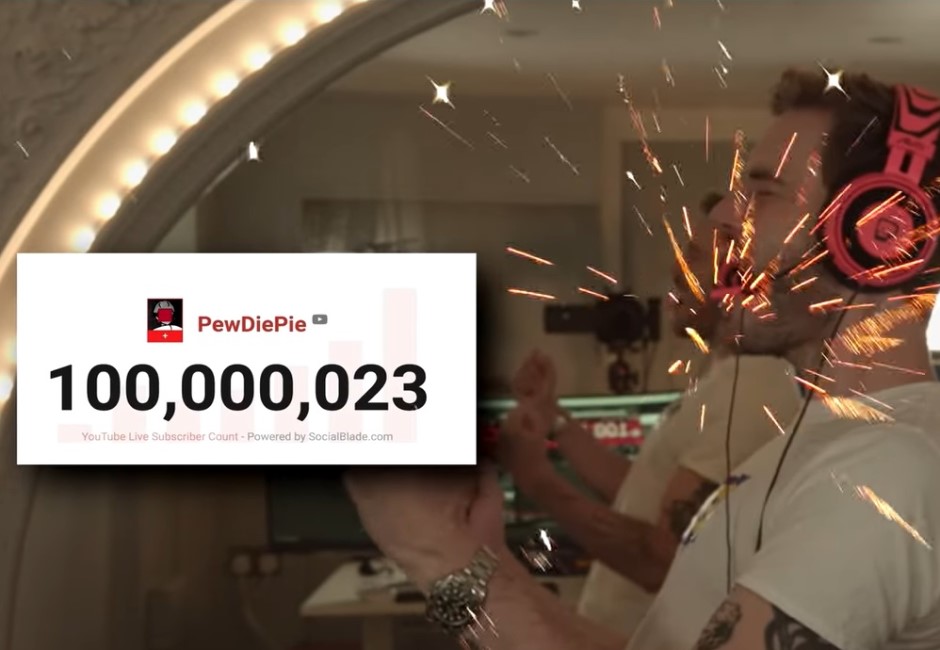 首位「訂閱破億」YouTuber誕生！他靠一件事年增3千萬粉