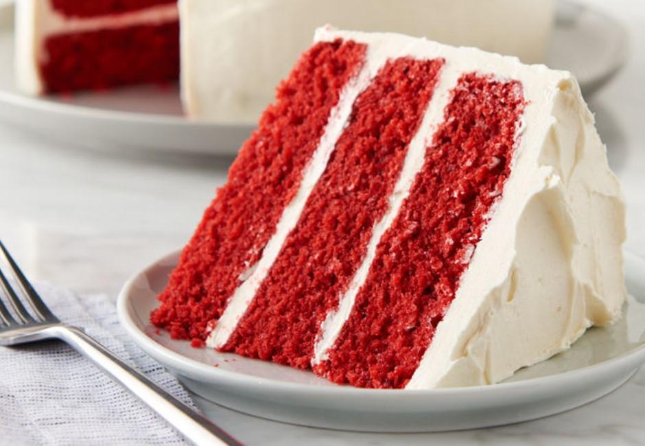 「紅絲絨蛋糕」為何是紅色的？原來是加了這兩個東西