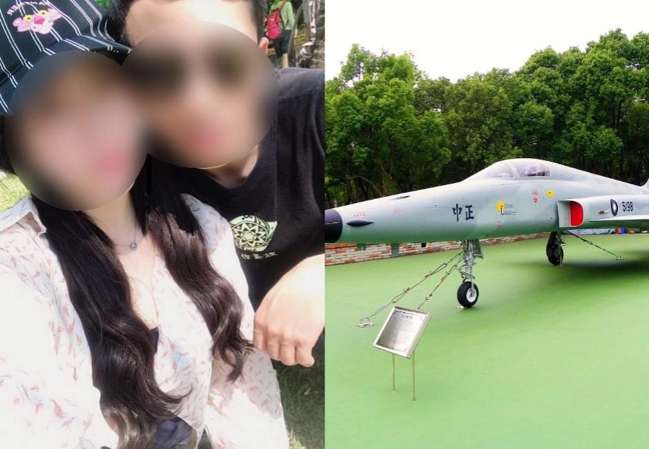 F-5E半年前失事家屬「希望別再發生」　今飛官羅尚樺新婚18天妻接噩耗：我陪你飛