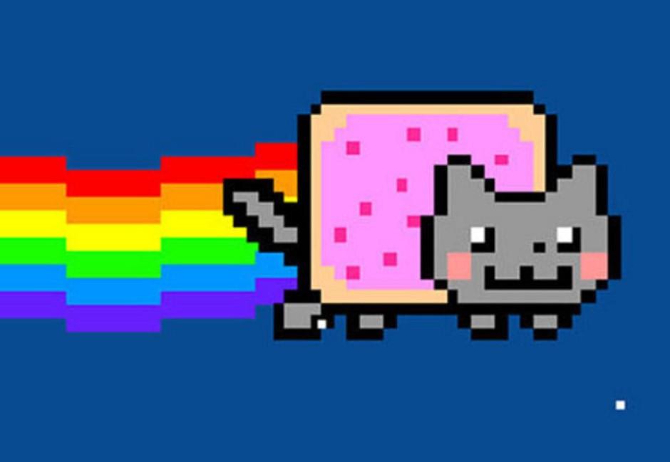 還記得彩虹貓迷因「Nyan Cat」？它被用近1,500萬新台幣「賣掉了」