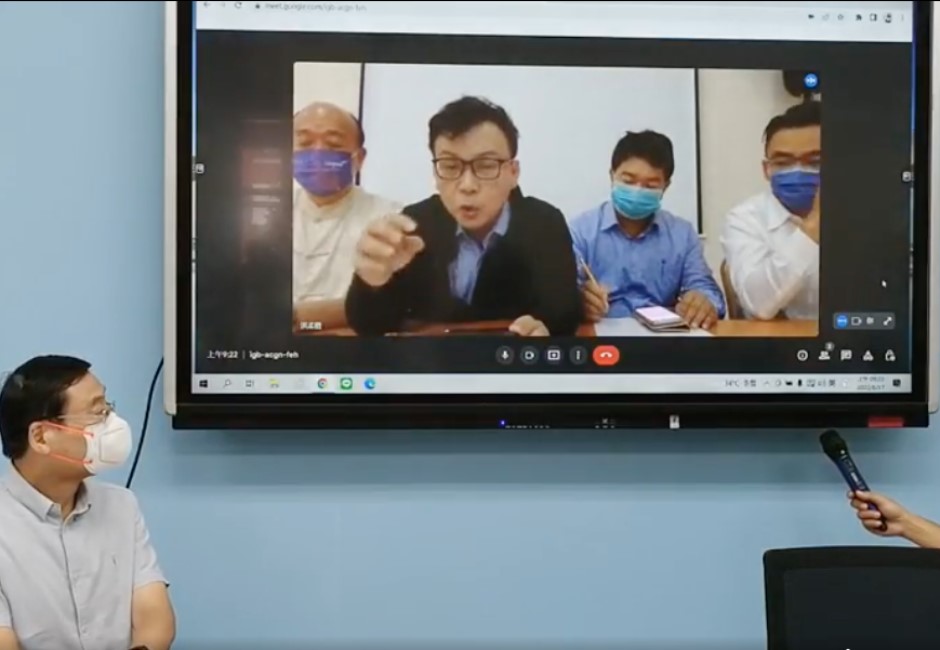 想救受困在柬埔寨的台灣人 藍委跨海視訊：準備好三項資料