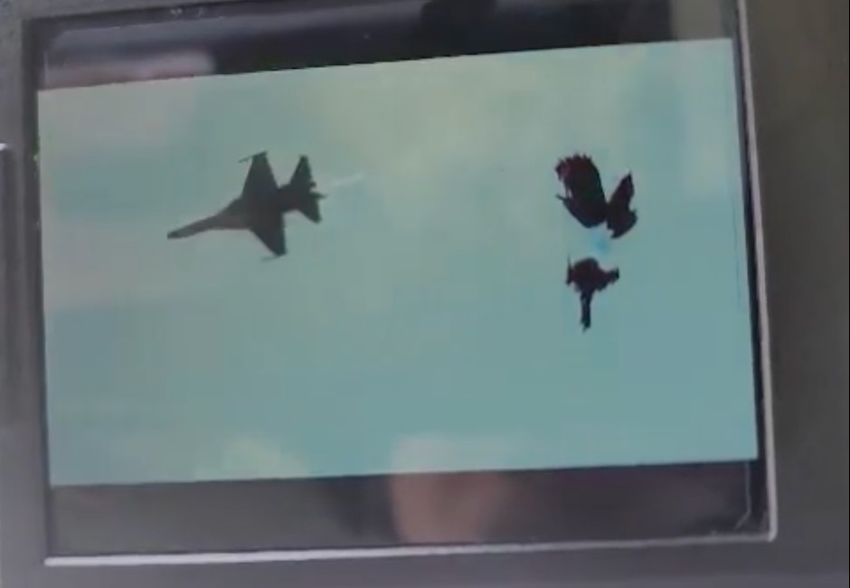 快訊／IDF戰機引擎起火迫降畫面曝光！空軍：飛行員處置得宜人機均安