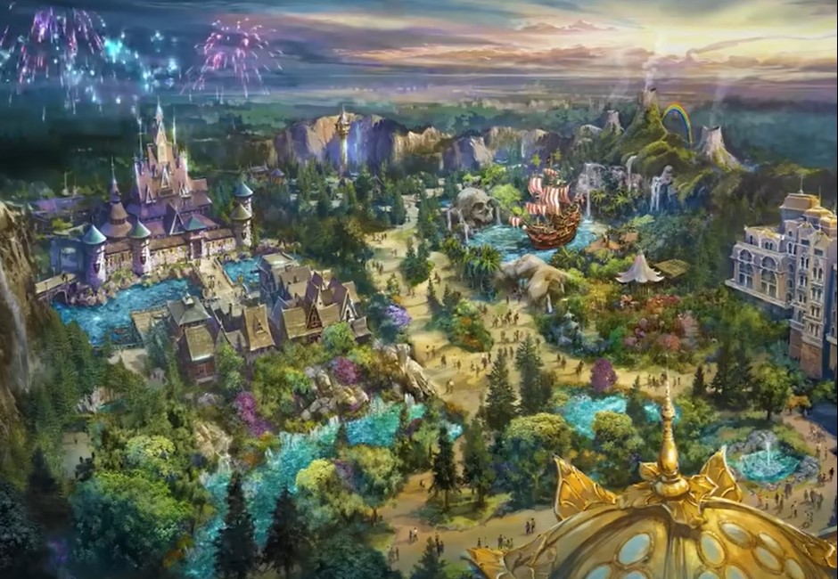 東京迪士尼新園區春天開幕！《冰雪奇緣》艾莎城堡實體化　3大夢幻場景斥資700億元