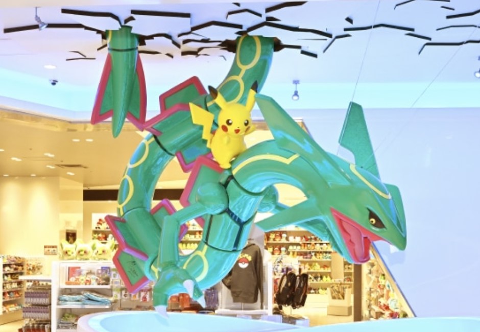 海外第二間寶可夢中心「Pokemon Center TAIPEI」就在台北信義！店面資訊、徵才公告全曝光