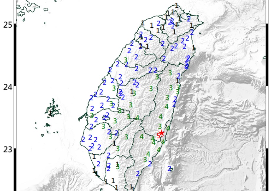 快訊／超有感！花蓮規模5.8地震　網僵：暈爆了