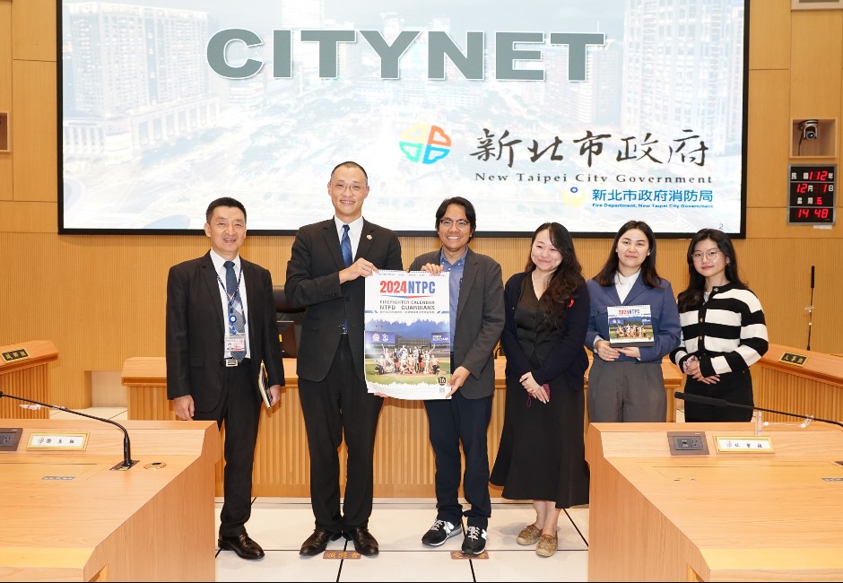 國際組織城市網拜會新北市　攜手提升城市韌性打造永續未來