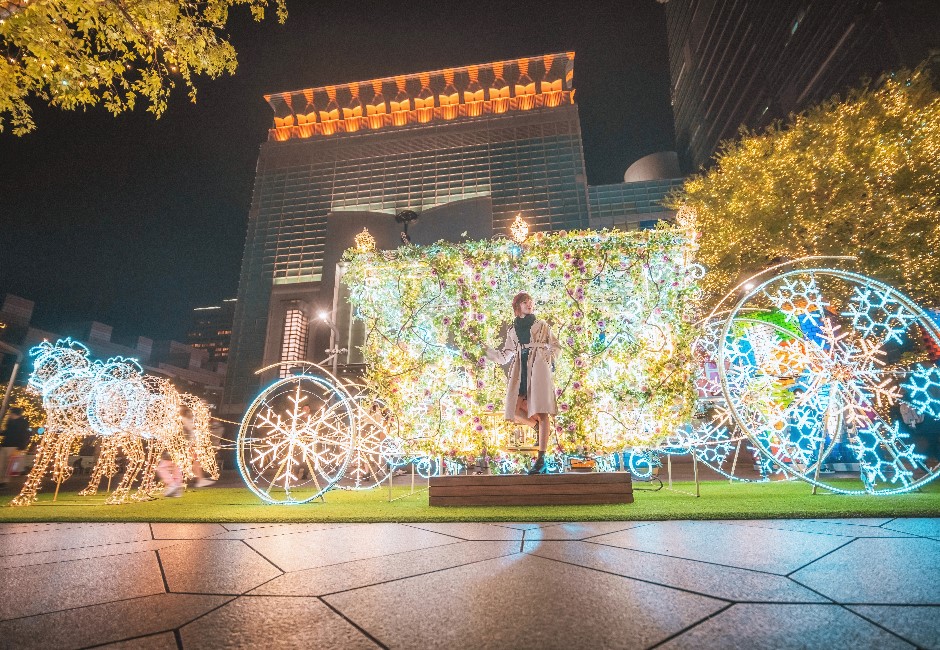 跨年打卡拍起來！最熱門景點就在台北101　「雙跨年」精美造景一次看