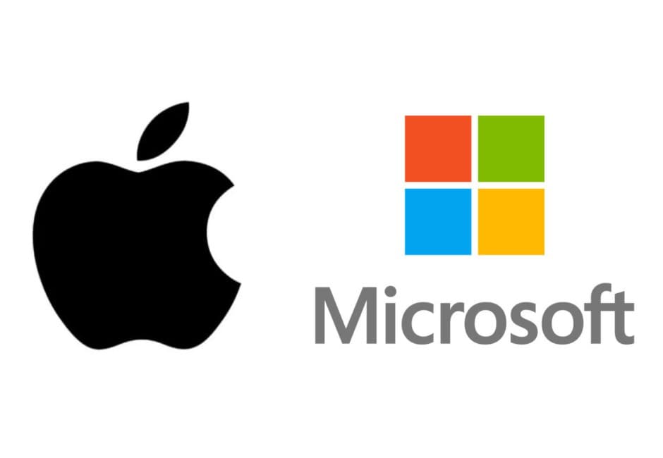 微軟市值首破3兆　超越Apple的瞬間！兩大科技品牌的攻防戰