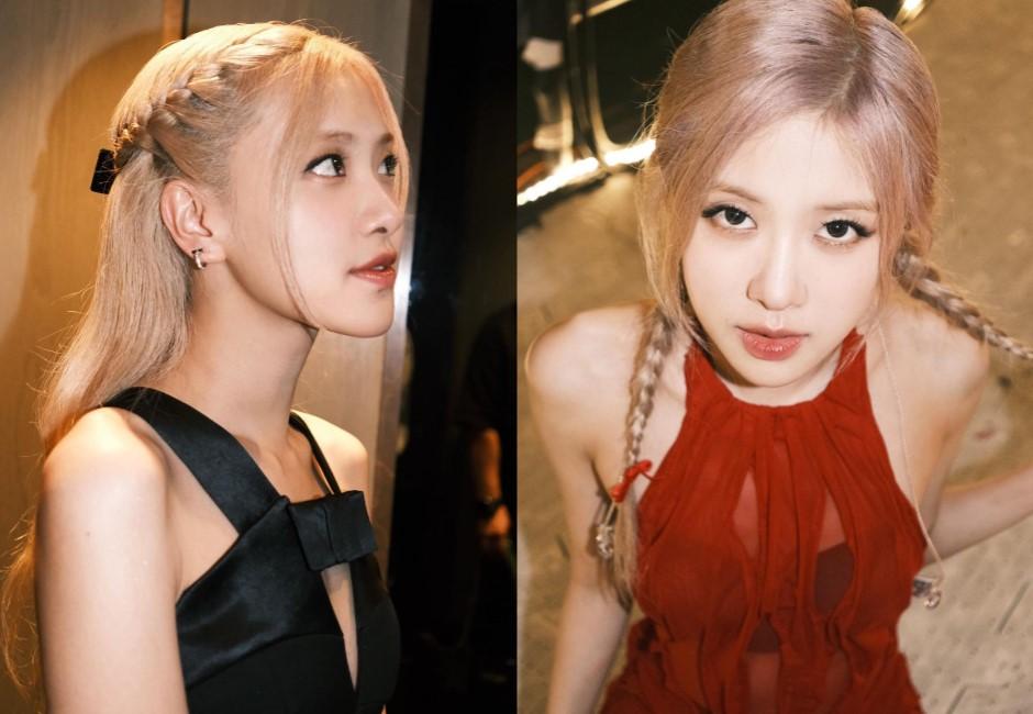 粉絲遭推擠跌倒！BLACKPINK Rosé現身機場大暴動　 「暖心一舉動」被讚人品超棒