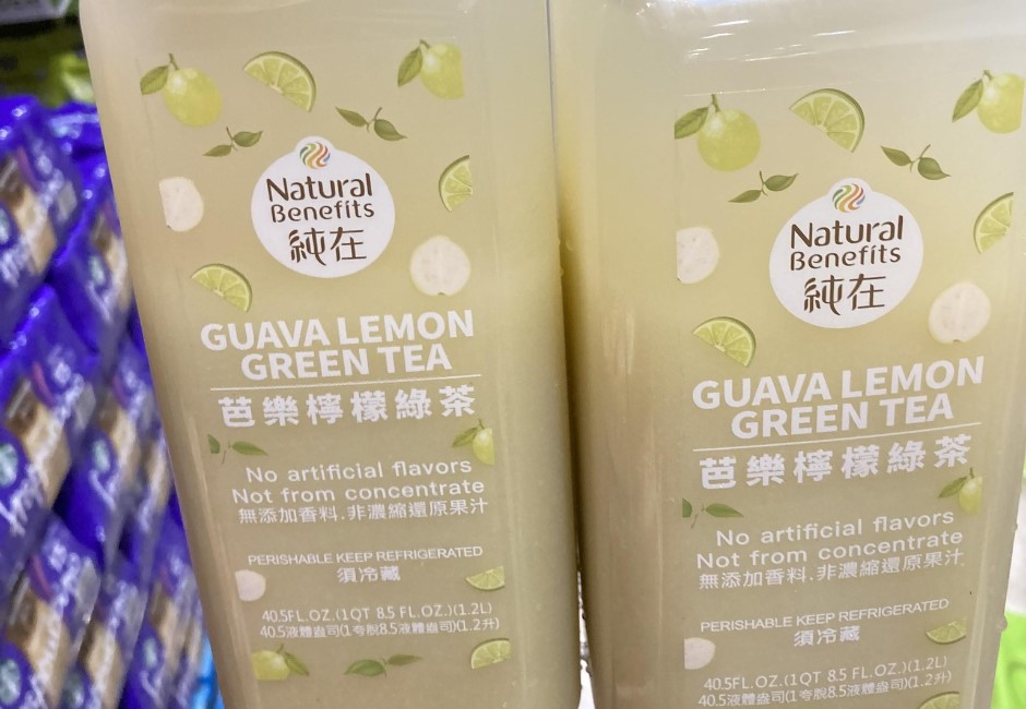 僑胞狂搶！美國好市多2款「台灣之光」曝光　鄉民讚「芭樂檸檬綠茶」你喝過嗎？