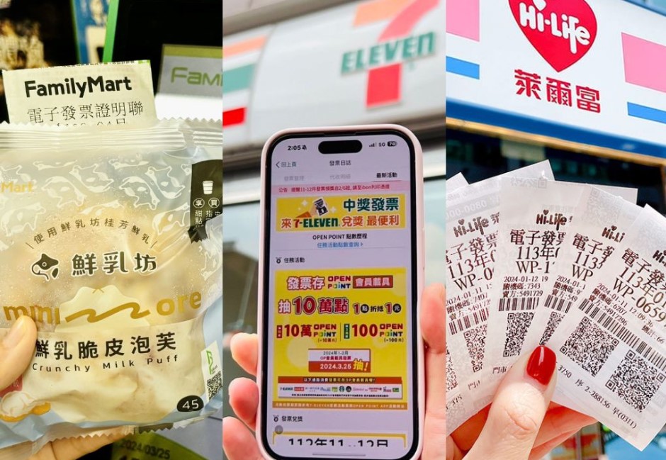 買咖啡就中千萬！7-11、全家、萊爾富「統一發票百萬以上幸運兒」得主是你嗎