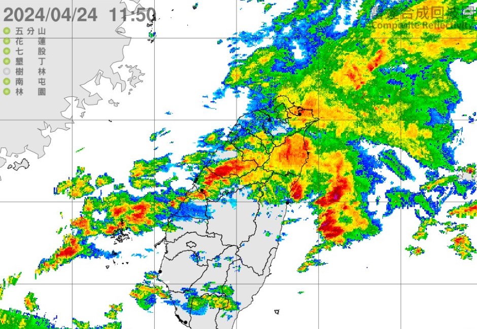 未來一周雨勢轟炸！專家提醒：「這天」天氣將最惡劣