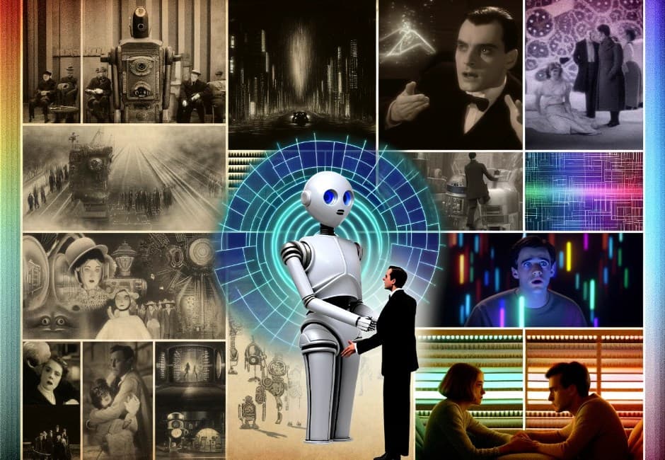 名家專欄／AI征服全球2024影集最熱題材　馬斌解構科幻電影百年進化