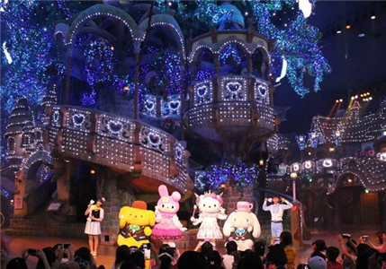 FB/Sanrio Puroland