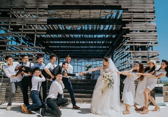FB/Kvision 海外婚禮婚紗攝影團隊