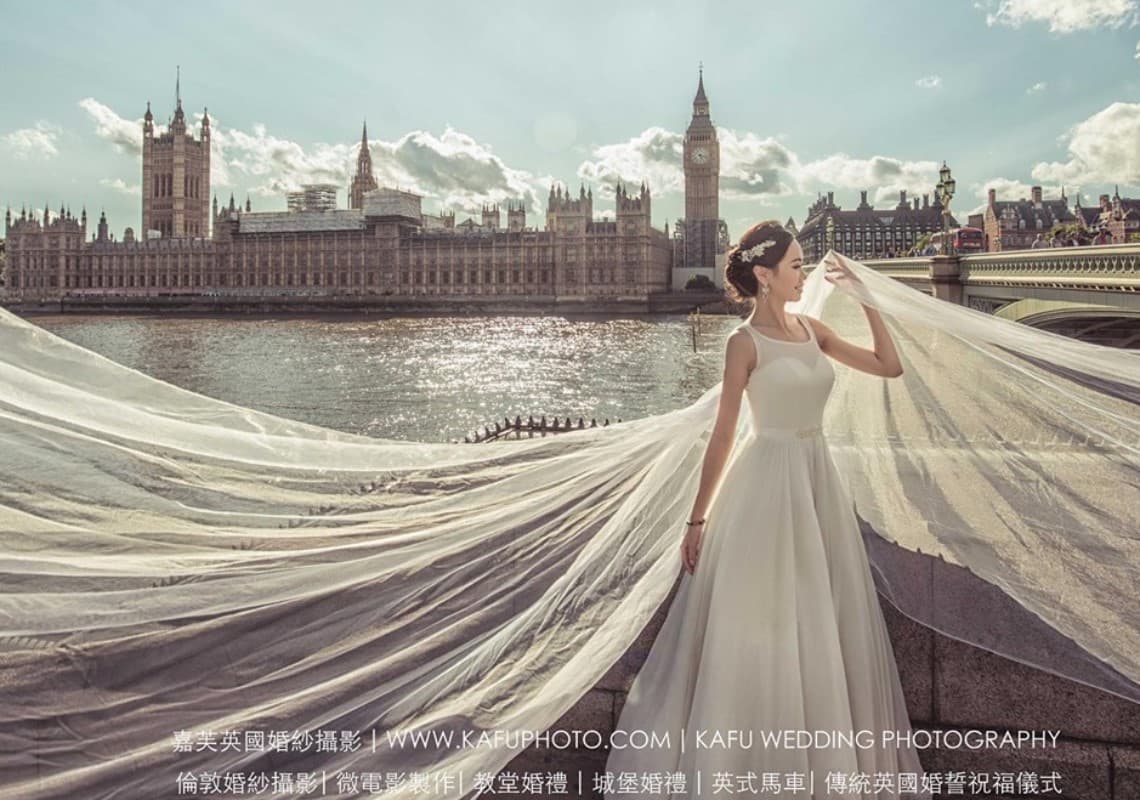 FB/倫敦婚紗攝影 嘉芙婚紗攝影英國 KaFu Wedding Photography UK