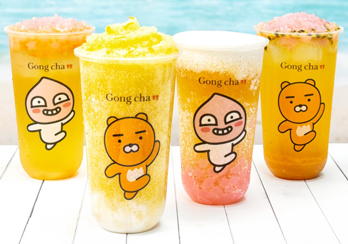 Facebook／貢茶 GONG CHA