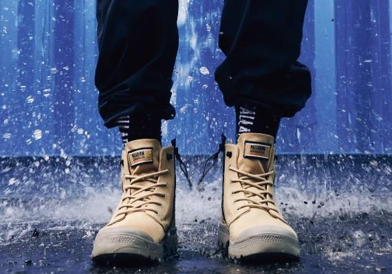 facebook/Palladium Boots Taiwan