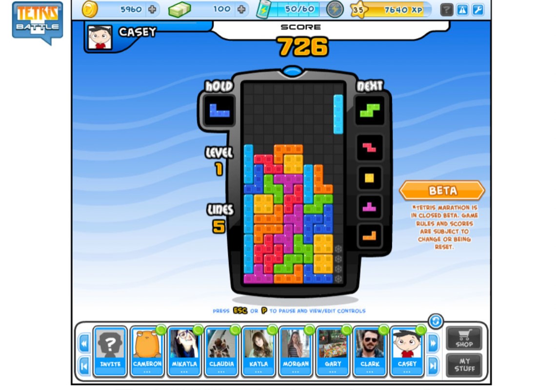 Tetris Battle