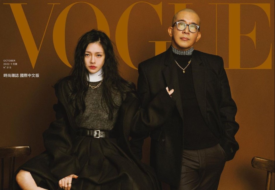 IG/ voguetaiwan（大S與具俊曄合拍雜誌）