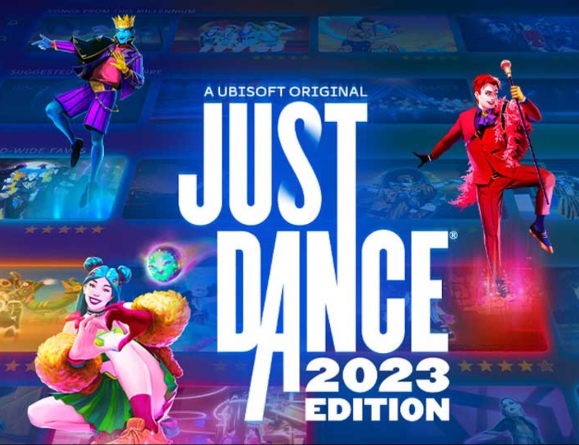 Just Dance 舞力全開官網