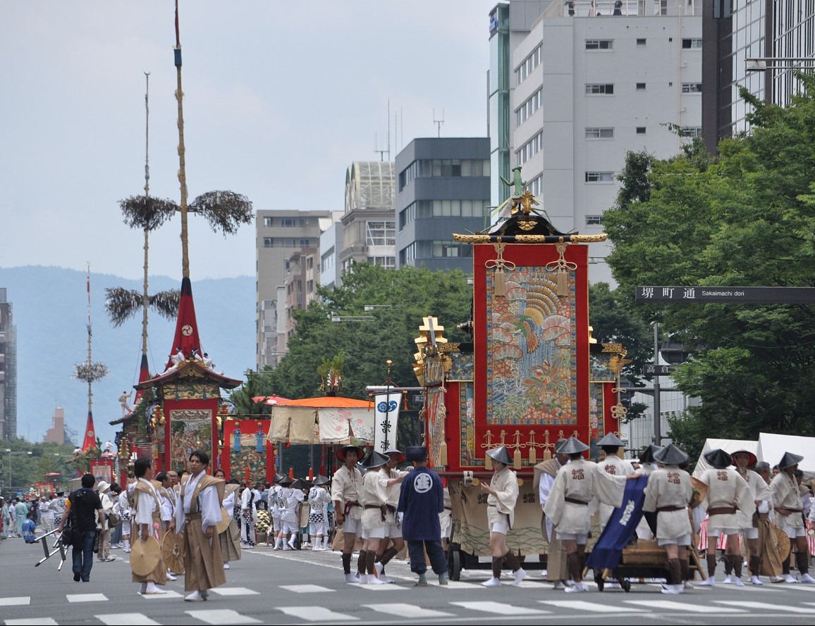 江戸村のとくぞう (八坂神社的祇園祭)