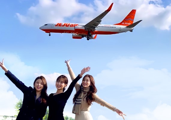 翻攝FB／JEJU Air 濟州航空