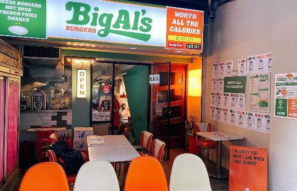 Big Al’s Burgers