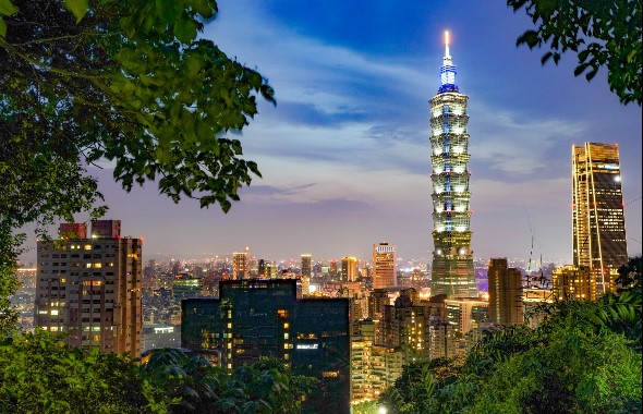 象山登山步道 Xiangshan Hiking Trail